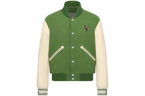 dior green jacket